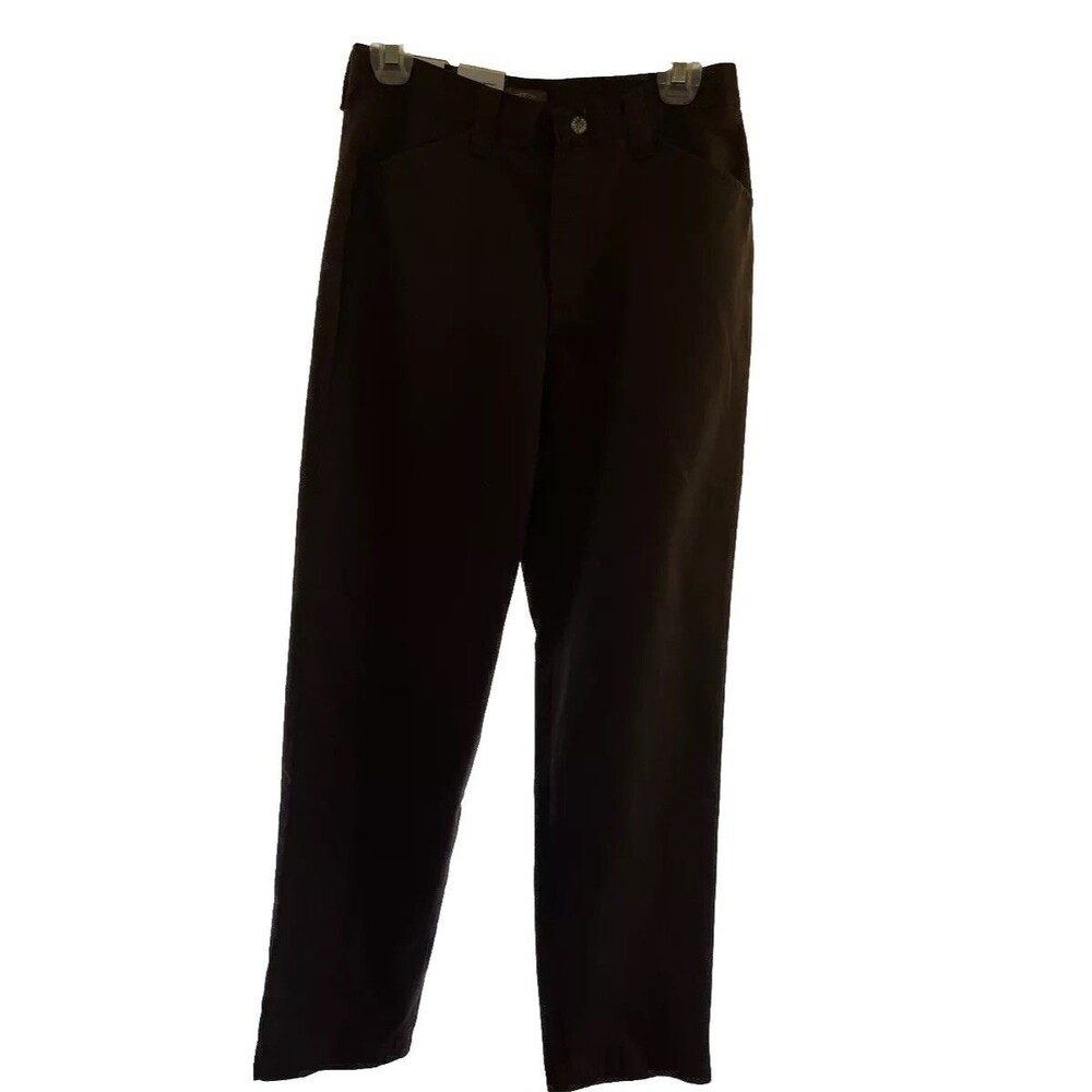 Riders By Lee Chocolate Eased Misses Size 6 Casual Whimsigoth Preppy